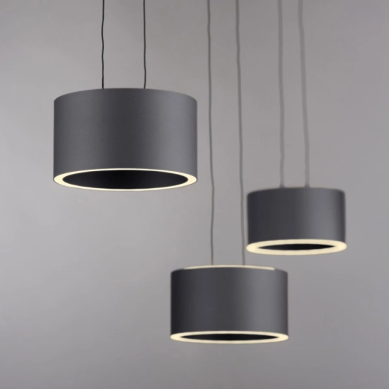 PURE CLIPSE LAMPA WISZĄCA z pilotem 2473-15 Paul Neuhaus by Zuma Line