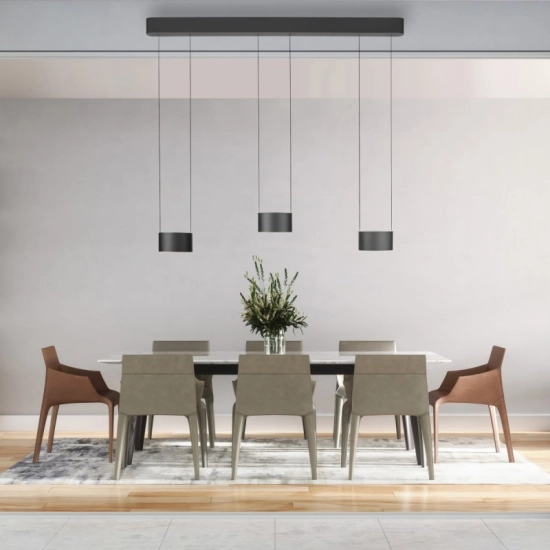 PURE CLIPSE LAMPA WISZĄCA z pilotem 2473-15 Paul Neuhaus by Zuma Line