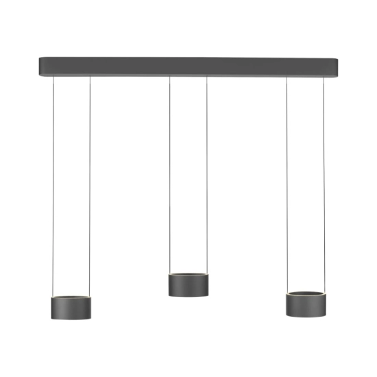 PURE CLIPSE LAMPA WISZĄCA z pilotem 2473-15 Paul Neuhaus by Zuma Line