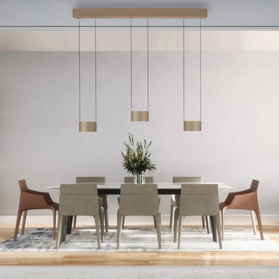 PURE CLIPSE LAMPA WISZĄCA z pilotem 2473-97 Paul Neuhaus by Zuma Line