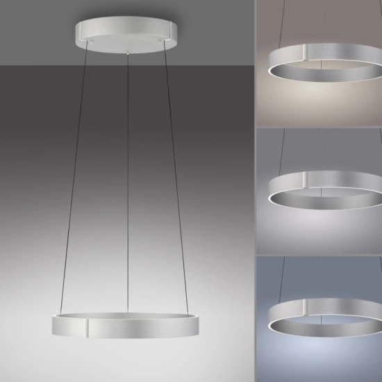 PURE E-CLIPSE LAMPA WISZĄCA z pilotem 2560-95 Paul Neuhaus by Zuma LinePURE E-CLIPSE LAMPA WISZĄCA z pilotem 2560-95 Paul Neuhaus by Zuma Line