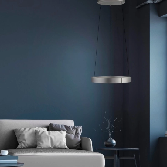 PURE E-CLIPSE LAMPA WISZĄCA z pilotem 2560-95 Paul Neuhaus by Zuma Line