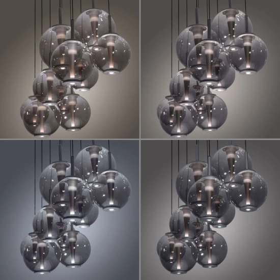 Lampa wisząca PURE E-INFINITY 2221-15 Paul Neuhaus by Zuma LineLampa wisząca PURE E-INFINITY 2221-15 Paul Neuhaus by Zuma Line