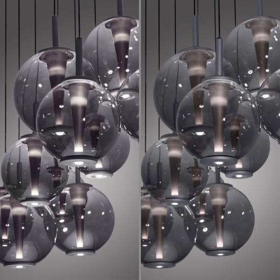 Lampa wisząca PURE E-INFINITY 2221-15 Paul Neuhaus by Zuma Line