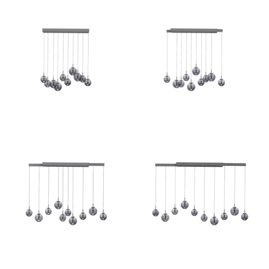 Lampa wisząca PURE E-INFINITY 2221-15 Paul Neuhaus by Zuma Line