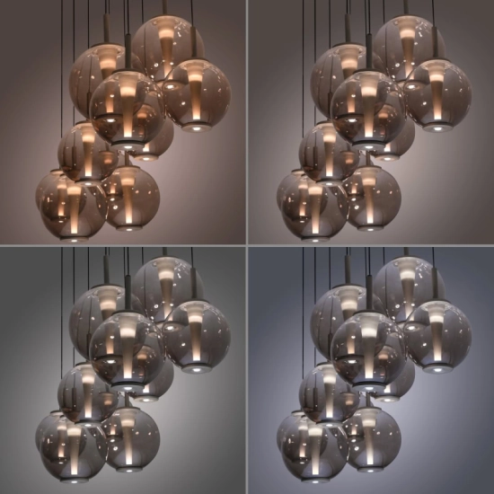 Lampa wisząca PURE E-INFINITY 2221-97 Paul Neuhaus by Zuma Line