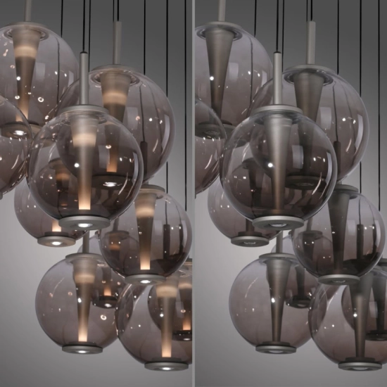 Lampa wisząca PURE E-INFINITY 2221-97 Paul Neuhaus by Zuma Line