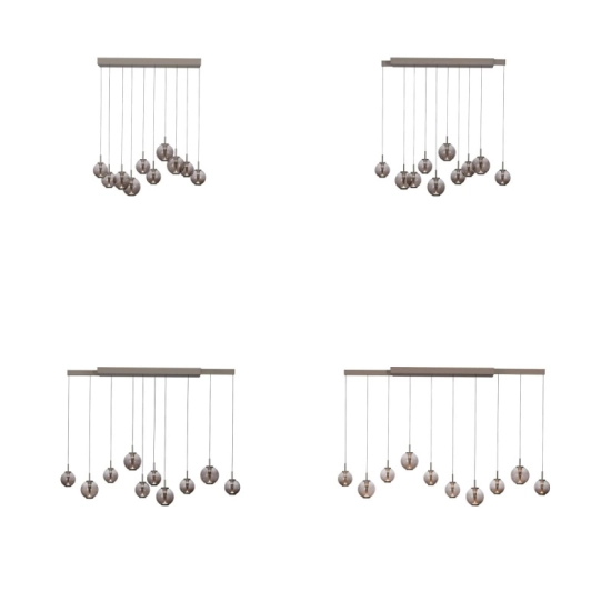 Lampa wisząca PURE E-INFINITY 2221-97 Paul Neuhaus by Zuma Line