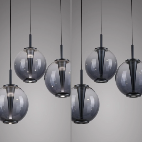 Lampa wisząca PURE E-INFINITY 2222-15 Paul Neuhaus by Zuma Line