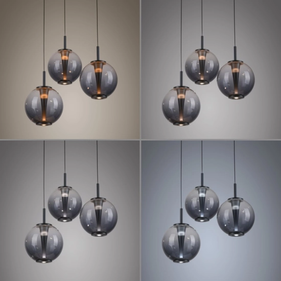 Lampa wisząca PURE E-INFINITY 2222-15 Paul Neuhaus by Zuma Line