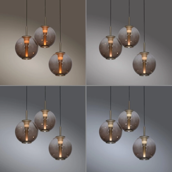 Lampa wisząca PURE E-INFINITY 2222-97 Paul Neuhaus by Zuma Line