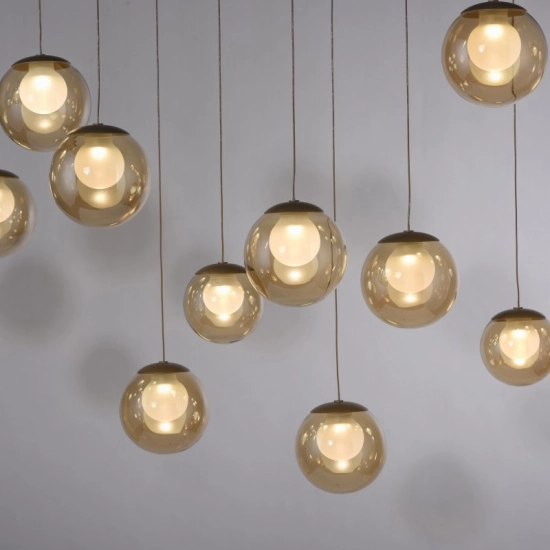 LAMPA WISZĄCA E-POPUP z pilotem 2589-97 Paul Neuhaus by Zuma