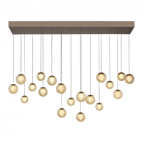 LAMPA WISZĄCA E-POPUP z pilotem 2589-97 Paul Neuhaus by Zuma