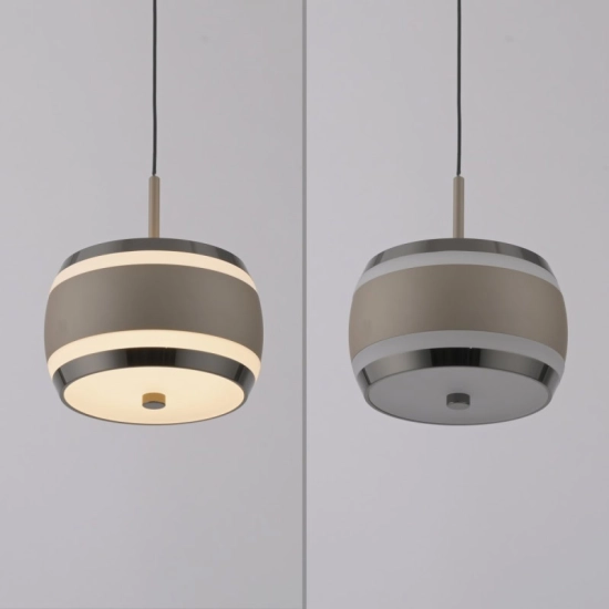 Lampa wisząca PURE FALLING RINGS 2503-97 Paul Neuhaus by Zuma