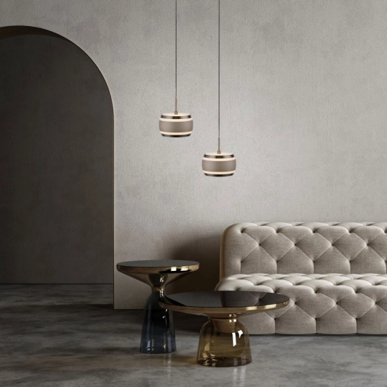 Lampa wisząca PURE FALLING RINGS 2503-97 Paul Neuhaus by Zuma