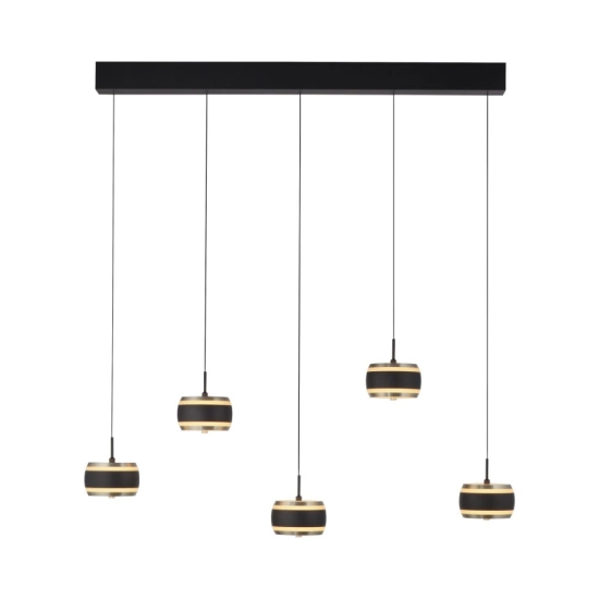 Lampa wisząca PURE FALLING RINGS 2504-18 Paul Neuhaus by Zuma