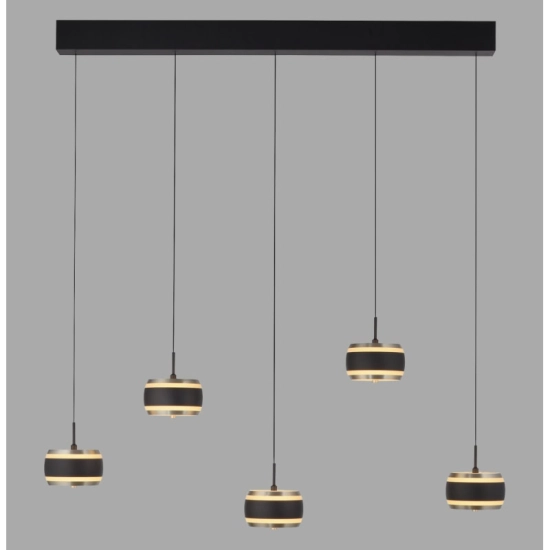 Lampa wisząca PURE FALLING RINGS 2504-18 Paul Neuhaus by Zuma