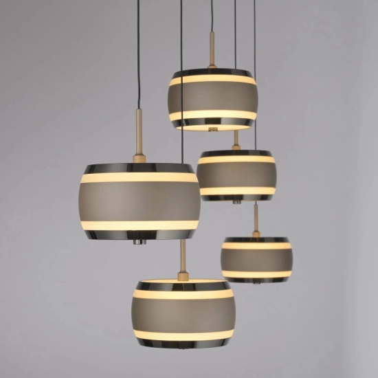 Lampa wisząca PURE FALLING RINGS 2504-97 Paul Neuhaus by Zuma