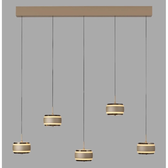 Lampa wisząca PURE FALLING RINGS 2504-97 Paul Neuhaus by Zuma