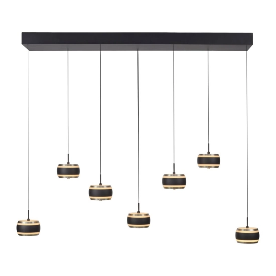 Lampa wisząca PURE FALLING RINGS 2505-18 Paul Neuhaus by Zuma