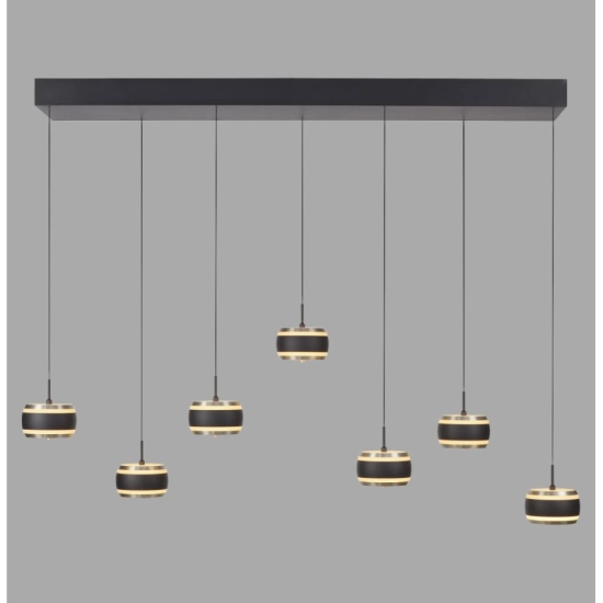 Lampa wisząca PURE FALLING RINGS 2505-18 Paul Neuhaus by Zuma