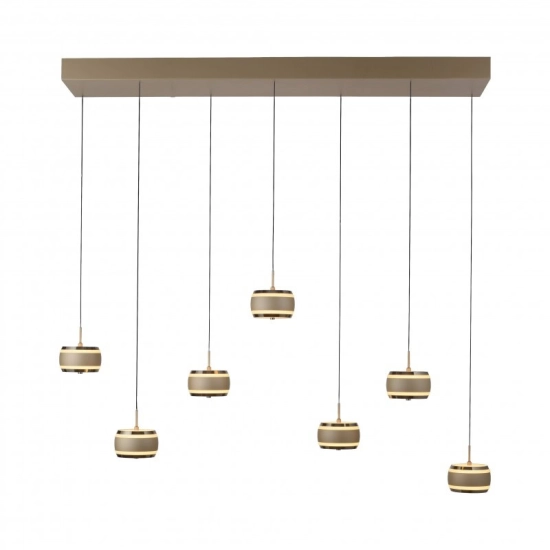 Lampa wisząca PURE FALLING RINGS 2505-97 Paul Neuhaus by Zuma
