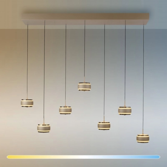 Lampa wisząca PURE FALLING RINGS 2505-97 Paul Neuhaus by Zuma