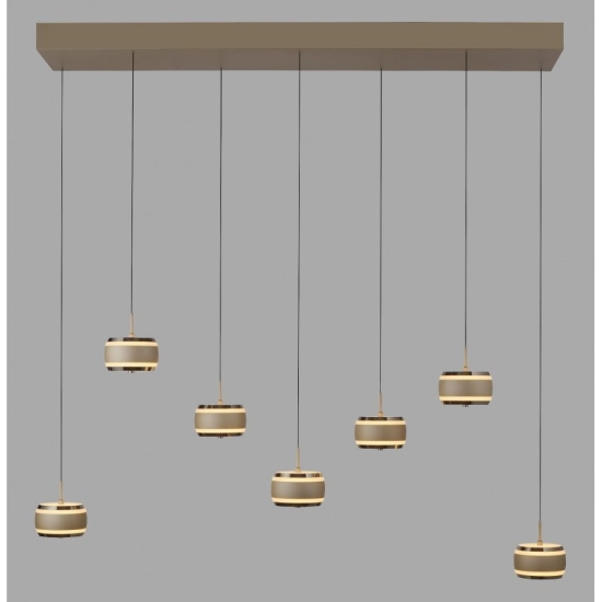 Lampa wisząca PURE FALLING RINGS 2505-97 Paul Neuhaus by Zuma