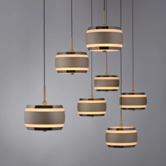 Lampa wisząca PURE FALLING RINGS 2505-97 Paul Neuhaus by Zuma