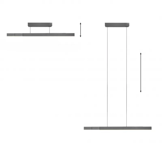 Lampa wisząca PURE-MOTO-RISE 2545-15 Paul Neuhaus