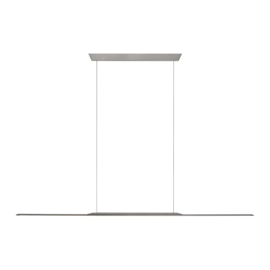Lampa wisząca PURE SURFACE 2302-15 Paul Neuhaus - zdjęcie produktu