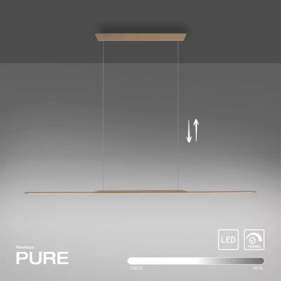 Lampa wisząca PURE SURFACE 2302-97 Paul Neuhaus - zdjęcie produktu