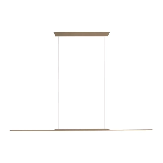 Lampa wisząca PURE SURFACE 2302-97 Paul Neuhaus by Zuma Line