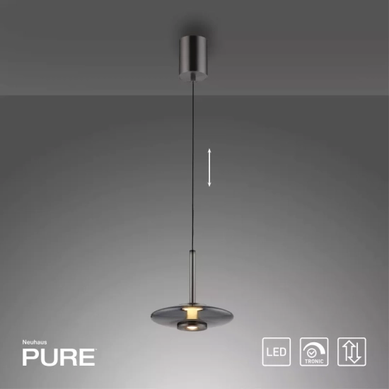 Lampa wisząca PURE VITRUM 2053-15 Paul Neuhaus - zdjęcie produktu