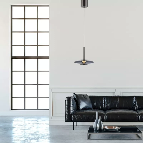 Lampa wisząca PURE VITRUM 2053-15 Paul Neuhaus by Zuma Line