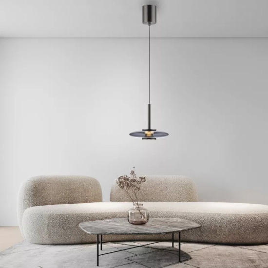 Lampa wisząca PURE VITRUM 2053-15 Paul Neuhaus by Zuma Line
