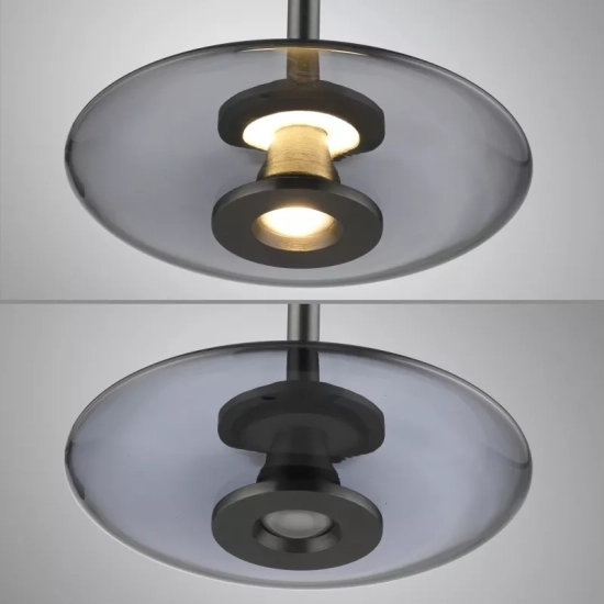 Lampa wisząca PURE VITRUM 2083-15 Paul Neuhaus by Zuma Line