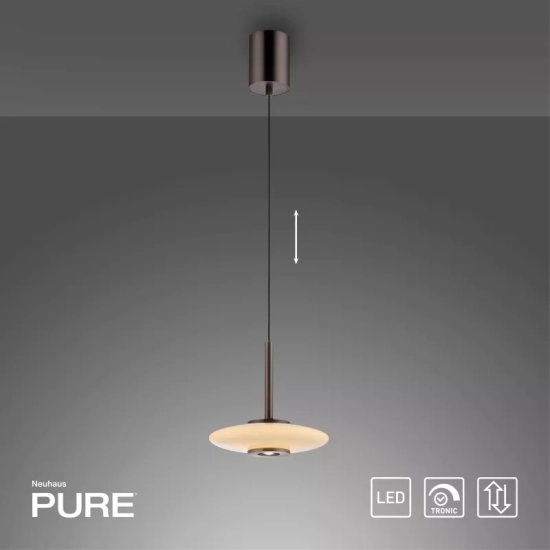 Lampa wisząca PURE VITRUM 2053-34 Paul Neuhaus - zdjęcie produktu