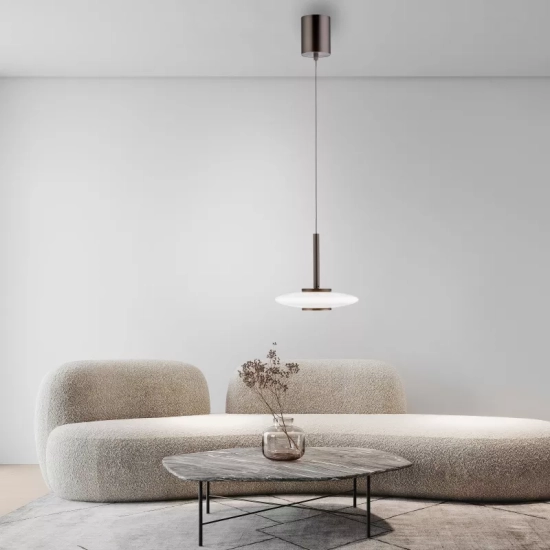 Lampa wisząca PURE VITRUM 2053-34 Paul Neuhaus by Zuma Line