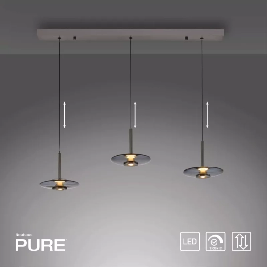 Lampa wisząca PURE VITRUM 2083-15 Paul Neuhaus - zdjęcie produktu