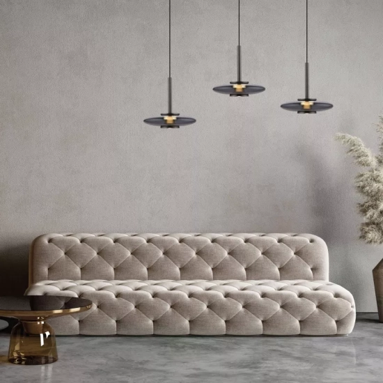 Lampa wisząca PURE VITRUM 2083-15 Paul Neuhaus by Zuma Line