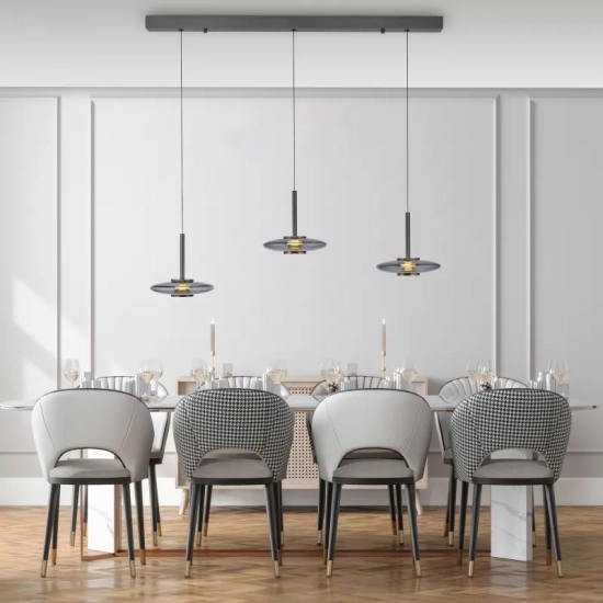 Lampa wisząca PURE VITRUM 2083-15 Paul Neuhaus by Zuma Line