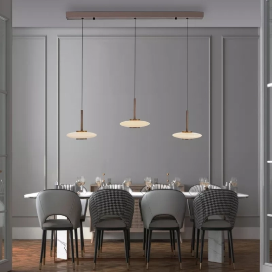 Lampa wisząca PURE VITRUM 2083-34 Paul Neuhaus by Zuma Line