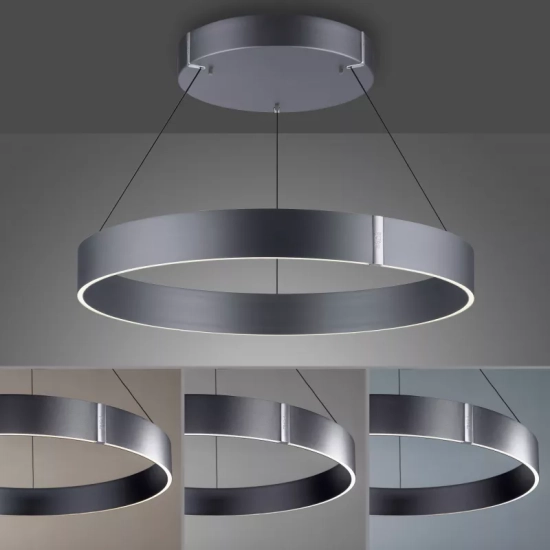 PURE E-CLIPSE LAMPA WISZĄCA z pilotem 2561-15 Paul Neuhaus by Zuma Line