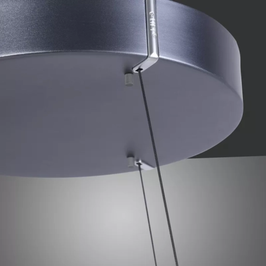 PURE E-CLIPSE LAMPA WISZĄCA z pilotem 2561-15 Paul Neuhaus by Zuma Line