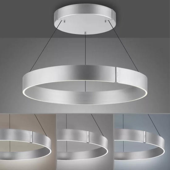 PURE E-CLIPSE LAMPA WISZĄCA z pilotem 2561-95 Paul Neuhaus by Zuma Line