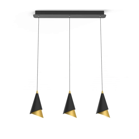 Lampa wisząca Raalto PND-433128-3 70cm ITALUX - zdjęcie produktu