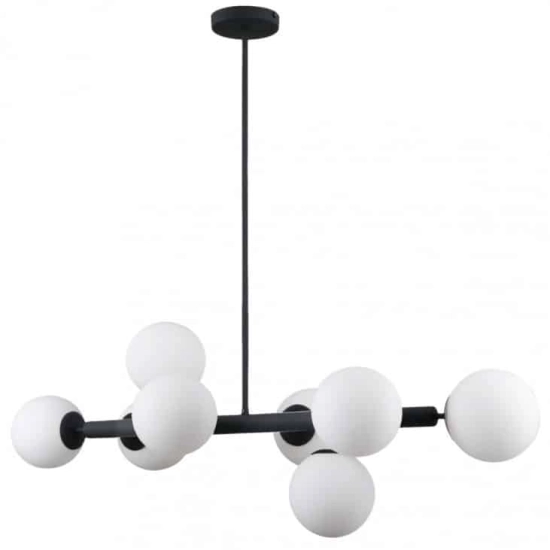 Lampa wisząca Raddi PNS-5510-8-BK ITALUX - zdjęcie produktu