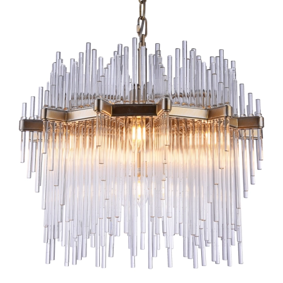Lampa wisząca Reykjavik - P07097CP CosmoLight - zdjęcie produktu