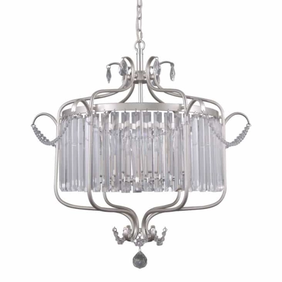 Lampa wisząca Rinaldo PND-33057-6-CH.S Italux - zdjęcie produktu